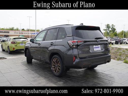 2026 Subaru Forester Hybrid Sport