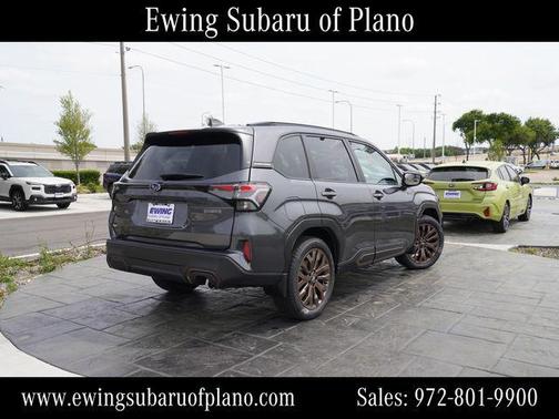 2026 Subaru Forester Hybrid Sport