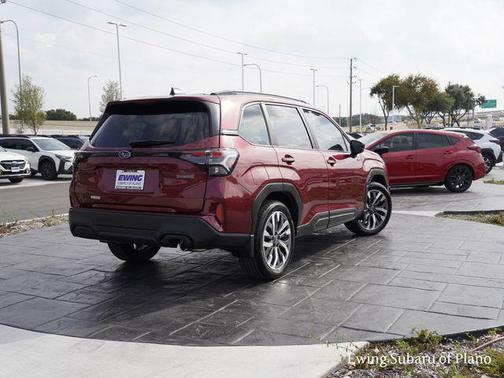 2025 Subaru Forester Hybrid Touring