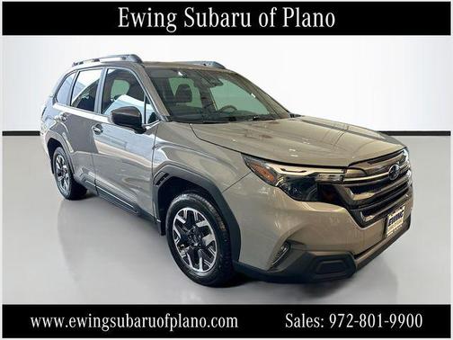River Rock Pearl 2026 Subaru Forester Premium