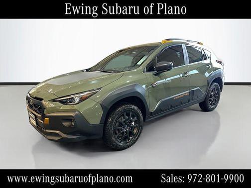 Alpine Green 2026 Subaru Crosstrek Wilderness