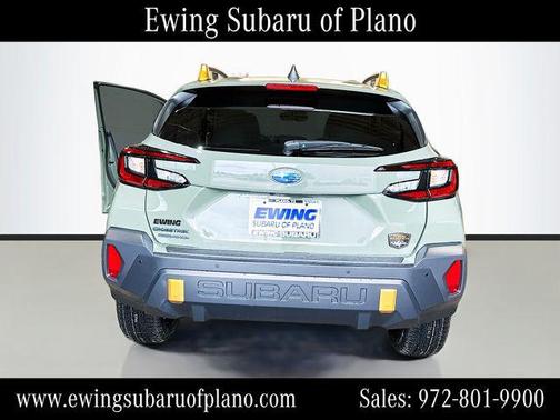 Alpine Green 2026 Subaru Crosstrek Wilderness