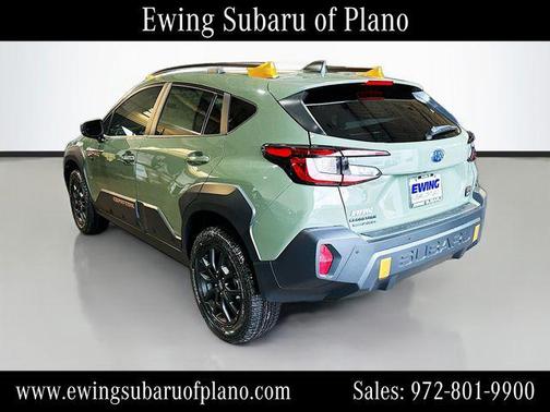 Alpine Green 2026 Subaru Crosstrek Wilderness