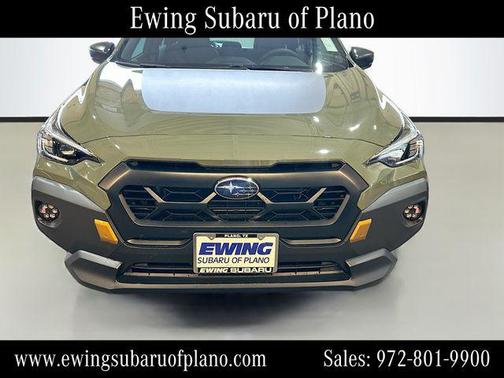 Alpine Green 2026 Subaru Crosstrek Wilderness