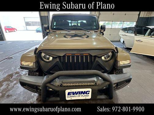 Gator Clearcoat 2020 Jeep Gladiator Sport S