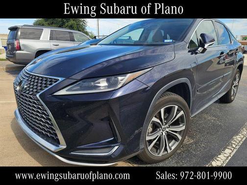 Nightfall Mica 2020 Lexus RX 350 Base