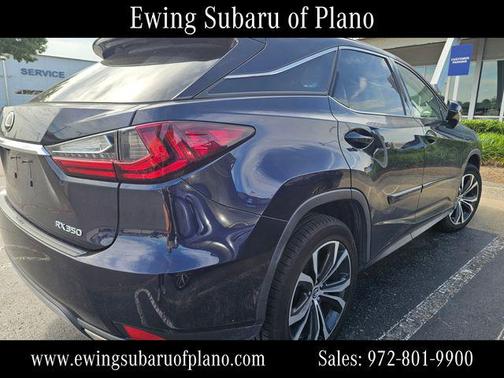 Nightfall Mica 2020 Lexus RX 350 Base