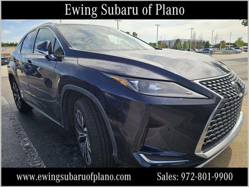 Nightfall Mica 2020 Lexus RX 350 Base