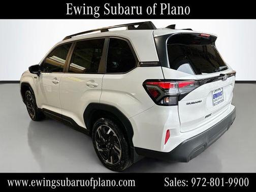 Crystal White Pearl 2026 Subaru Forester Hybrid Premium