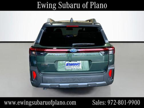 Crystal Black Silica 2026 Subaru Forester Wilderness
