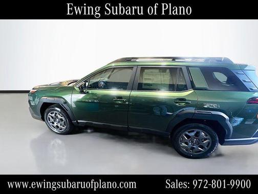 Crystal Black Silica 2026 Subaru Forester Wilderness
