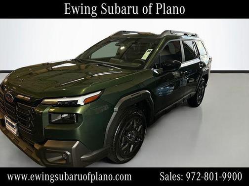 Crystal Black Silica 2026 Subaru Forester Wilderness