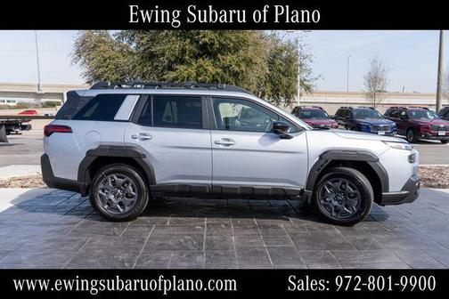 Ice Silver Metallic 2026 Subaru Outback Premium