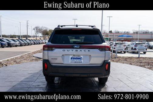 Ice Silver Metallic 2026 Subaru Outback Premium