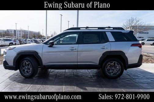 Ice Silver Metallic 2026 Subaru Outback Premium