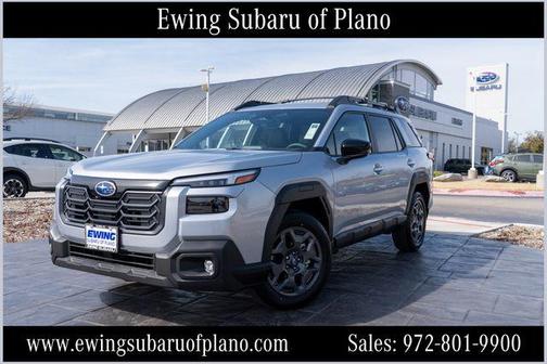 Ice Silver Metallic 2026 Subaru Outback Premium