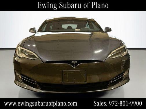 Silver Metallic 2017 Tesla Model S 75D