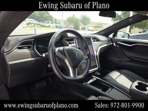 Silver Metallic 2017 Tesla Model S 75D