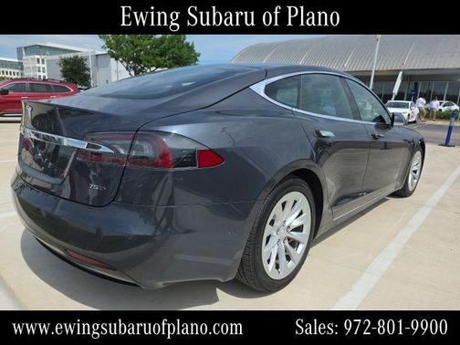 Silver Metallic 2017 Tesla Model S 75D