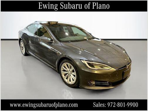 Silver Metallic 2017 Tesla Model S 75D