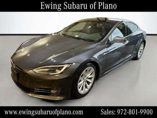 Silver Metallic 2017 Tesla Model S 75D
