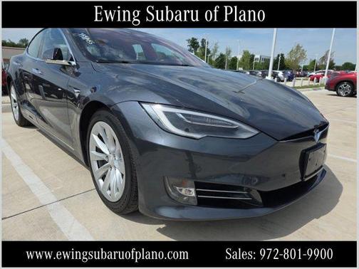 Silver Metallic 2017 Tesla Model S 75D