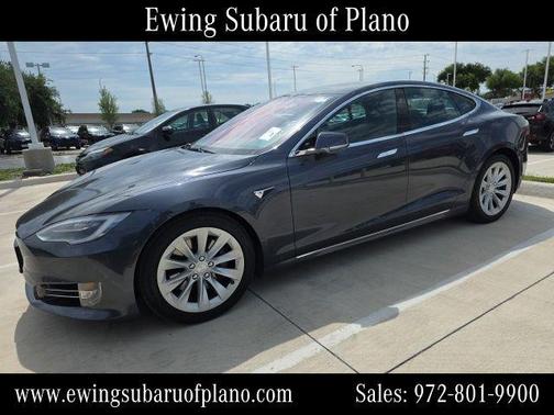 Silver Metallic 2017 Tesla Model S 75D