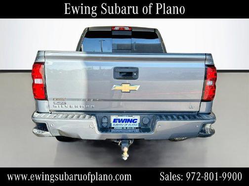 Pepperdust Metallic 2017 Chevrolet Silverado 1500 2LT