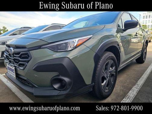Alpine Green 2026 Subaru Crosstrek Base
