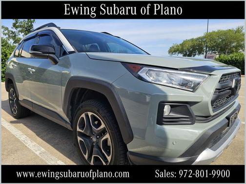 Lunar Rock/Ice Edge Roof 2019 Toyota RAV4 Adventure