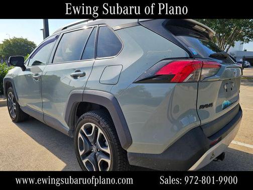 Lunar Rock/Ice Edge Roof 2019 Toyota RAV4 Adventure
