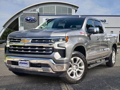 2024 Chevrolet Silverado 1500 LTZ