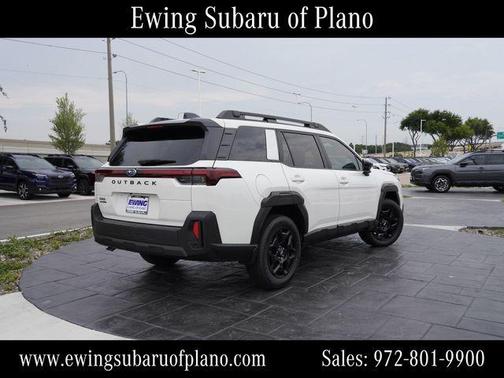 Crystal White Pearl 2026 Subaru Outback Limited