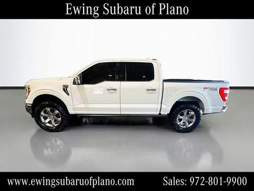 Star White Metallic Tri-Coat 2022 Ford F-150 King Ranch