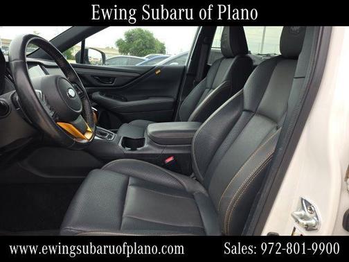 Crystal White Pearl 2023 Subaru Outback Wilderness