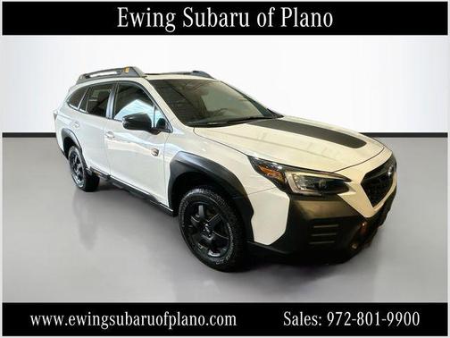 Crystal White Pearl 2023 Subaru Outback Wilderness