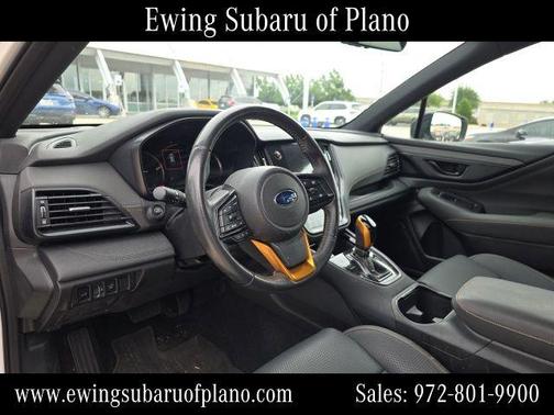 Crystal White Pearl 2023 Subaru Outback Wilderness