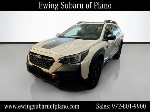 Crystal White Pearl 2023 Subaru Outback Wilderness