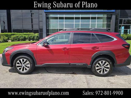 Crimson Red Pearl 2025 Subaru Outback Premium