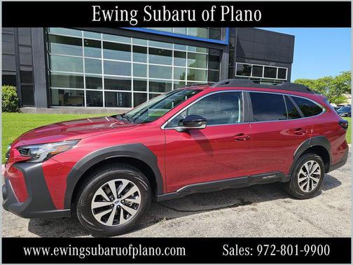 Crimson Red Pearl 2025 Subaru Outback Premium