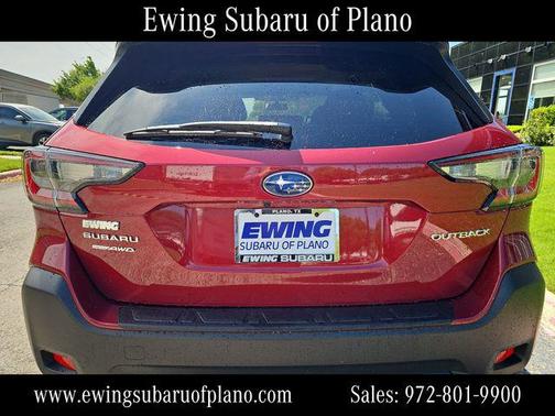 Crimson Red Pearl 2025 Subaru Outback Premium