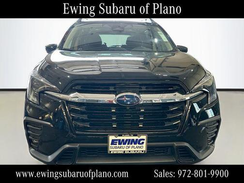 Crystal Black Silica 2026 Subaru Ascent Limited 7-Passenger