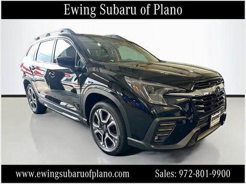 Crystal Black Silica 2026 Subaru Ascent Limited 7-Passenger