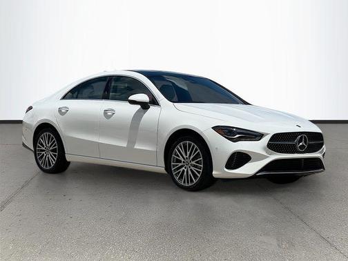 2025 Mercedes-Benz CLA 250 4MATIC