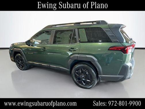 Deep Emerald Green 2026 Subaru Outback Limited