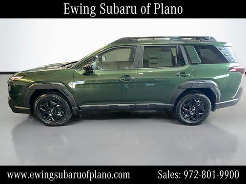 Deep Emerald Green 2026 Subaru Outback Limited