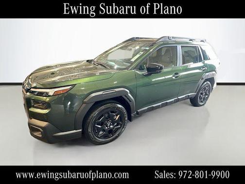 Deep Emerald Green 2026 Subaru Outback Limited