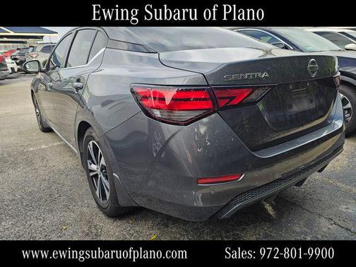 2022 Nissan Sentra SV