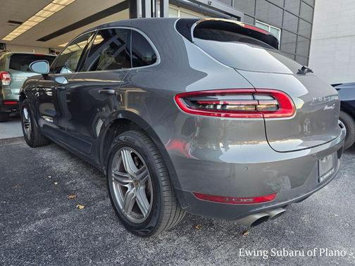 2015 Porsche Macan S