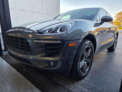 2015 Porsche Macan S